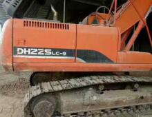 二手斗山DH225LC-9挖掘机